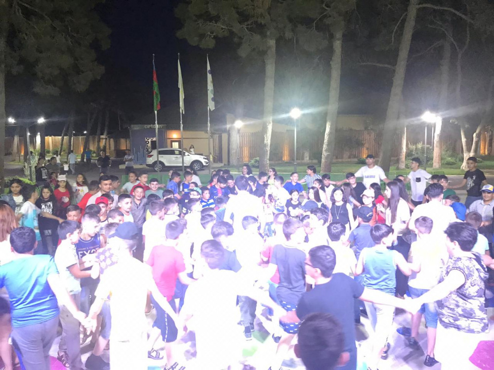  Uşaq və gənclər üçün yay istirahət düşərgəsi təşkil edilir - FOTO